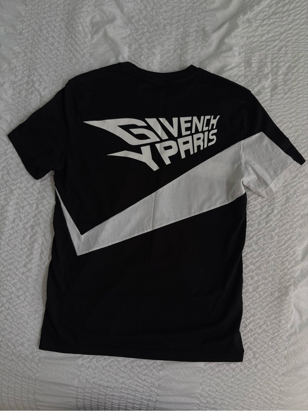 Authentic Givenchy Graphic Paris Tee